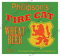 Fire Square Environment Beer Labels