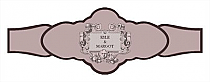 Baroque Wedding Fancy Cigar Band Labels