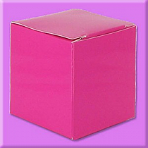 High Gloss Tuck Top Boxes Magenta