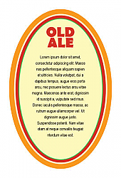 Old Oval2 Beer Labels