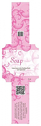 Bubbles Square Soap Band Labels