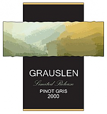 Art Rectangle Wine Label 3.5x3.75