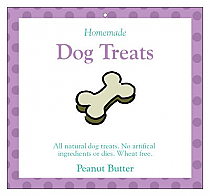 Big Square Pets Refresh Favor Tag 3.5x3.25