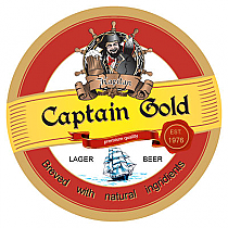 Pirate Circle Image Beer Labels