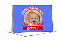 Kid Birthday Note Card