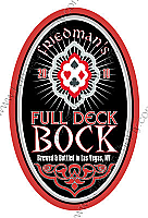 Beer Deck Oval Black