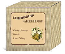 Sepia Christmas Gift Box Medium