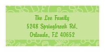 Design Address Baby Precious Labels 2x0.875