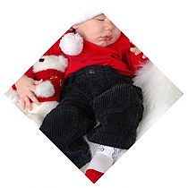 Diamond Photo Christmas Labels