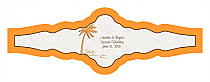 Tropicalgateway Wedding Fancy Cigar Band Labels