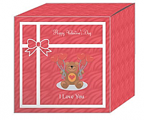 Present Valentine Small Box