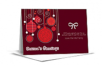 Personalized Unique Business Christmas Cards and Corporate Holiday