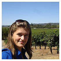 Small Square Wine Photo Labels