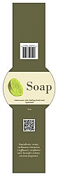 Calm Circle Soap Band Labels