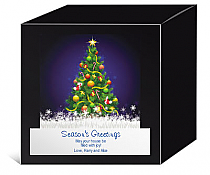 Decorated Christmas Tree Christmas Small Gift Box