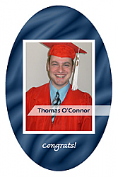 Snapshot Vertical Oval Graduation Labels