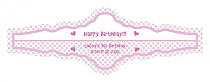 Little Love Baby Fancy Cigar Band Labels