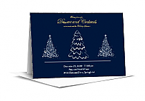 Christmas Tree Invitation Card