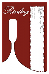 Colorado Rectangle Wine Label 2.25x3.5