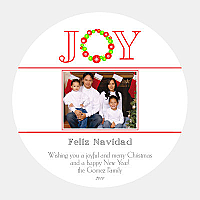 Joy Circle Coasters