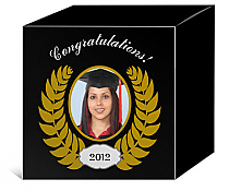 Crest Graduation Box