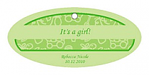 Precious Baby Oval Favor Tag