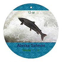 Fish Circle Canning Hang Tag 2x2