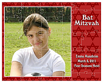 MazelTov Large Favor Bat Mitzvah Puzzle