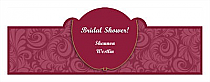 Old World Wedding Billboard Cigar Band Labels