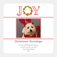 Joy Square Coasters