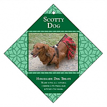 Diamond Pets Pattern Favor Tag 2x2