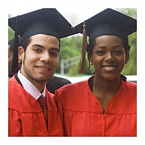 Photo Small Square Graduation Labels