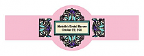 Art Nouveau Wedding Cigar Band Labels