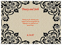 Ornament Small Favor Wedding Puzzle