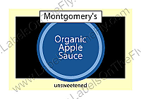 Custom Geometric Large Horizontal Rectangle Food & Craft Label