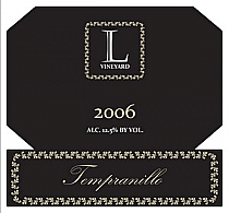 Vine Square Wine Label 3.5x3.25