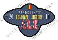 Belgian Collar Belgiumgray Beer Labels