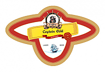 Pirate Collar Beer Label