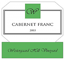 Class Square Wine Label 3.5x3.25