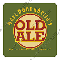 Old Army Square Beer Coasters