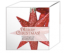 Christmas Star Christmas Gift Box Small