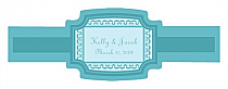 Monarch Wedding Buckle Cigar Band Labels