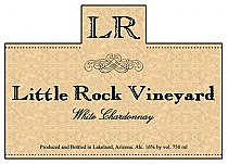 Arizona Rectangle Wine Label 4.25x3