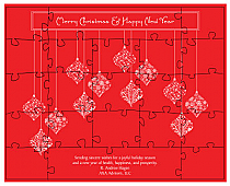 Deck The Halls Large Christmas Puzzle