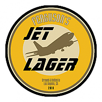 Jet Circle Beer Labels