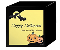 Corner Clipart Halloween Medium Box 