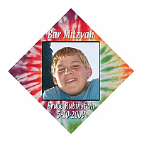 Theme Diamond Bat Mitzvah Label