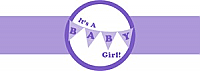 Banner Baby Cigar Band Label