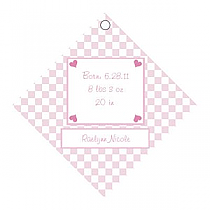 Little Love Baby Diamond Favor Tag