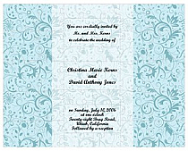 Serenity Large Invite Wedding Puzzle